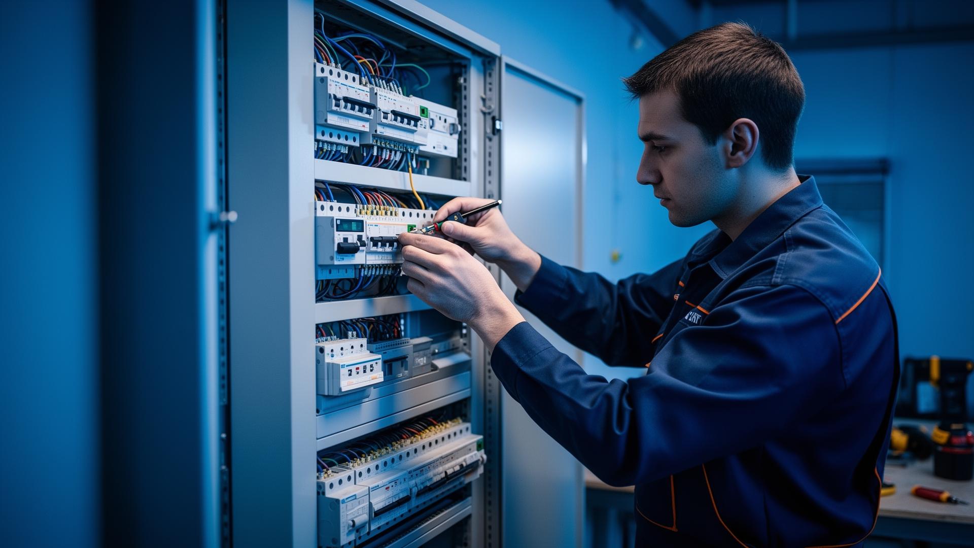 Installation électrique professionnelle IDELEC